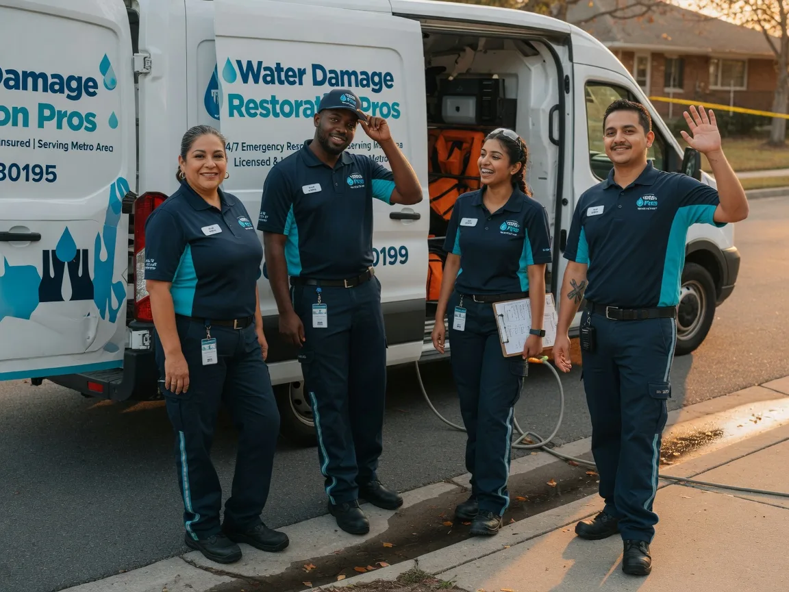 Water Damage Restoration company in Macfarlan, WV